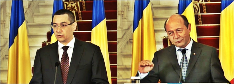 Consiliul European, despre cearta Ponta-Basescu: In sala va fi un singur scaun pentru Romania