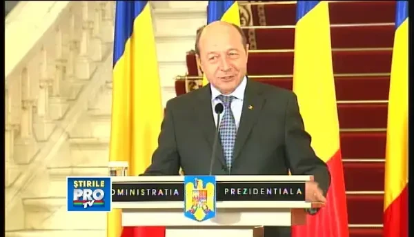 Traian Basescu: Victor Ponta este premierul desemnat sa faca Guvernul