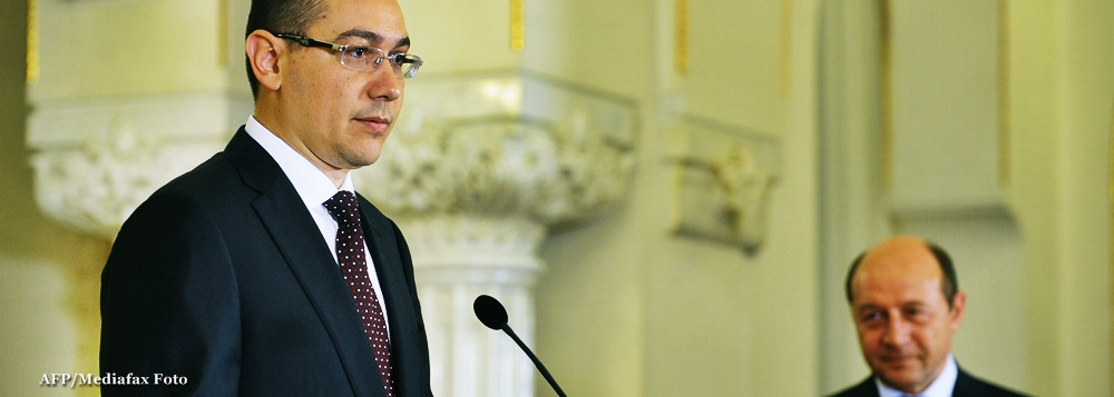 Ponta: Basescu a facut un compromis. A inteles ca nu l-as fi propus pe Daniel Morar procuror general