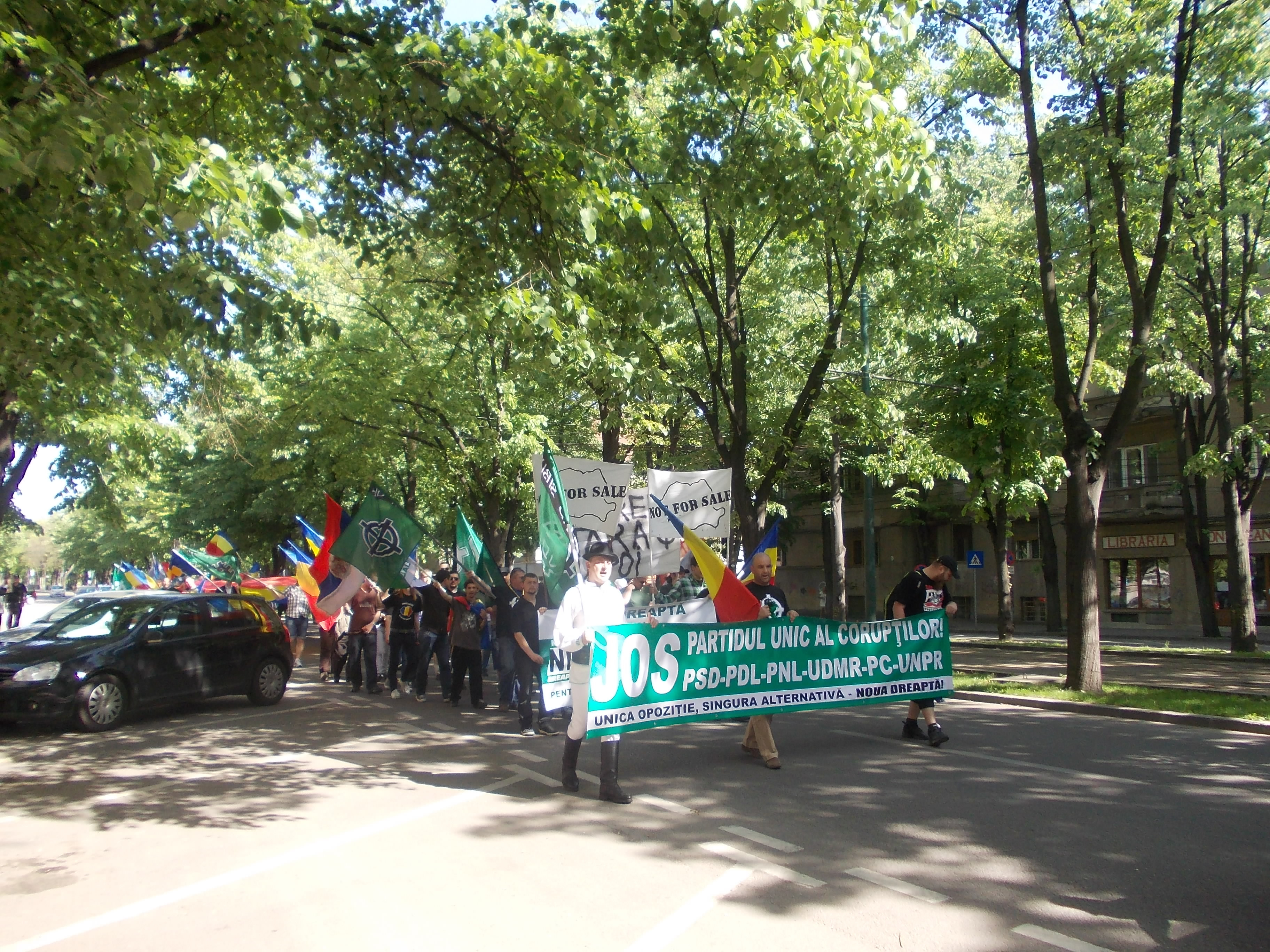 Proteste impotriva FMI si a Bancii Mondiale. Vezi cine au fost protestatarii si nemultumirile lor