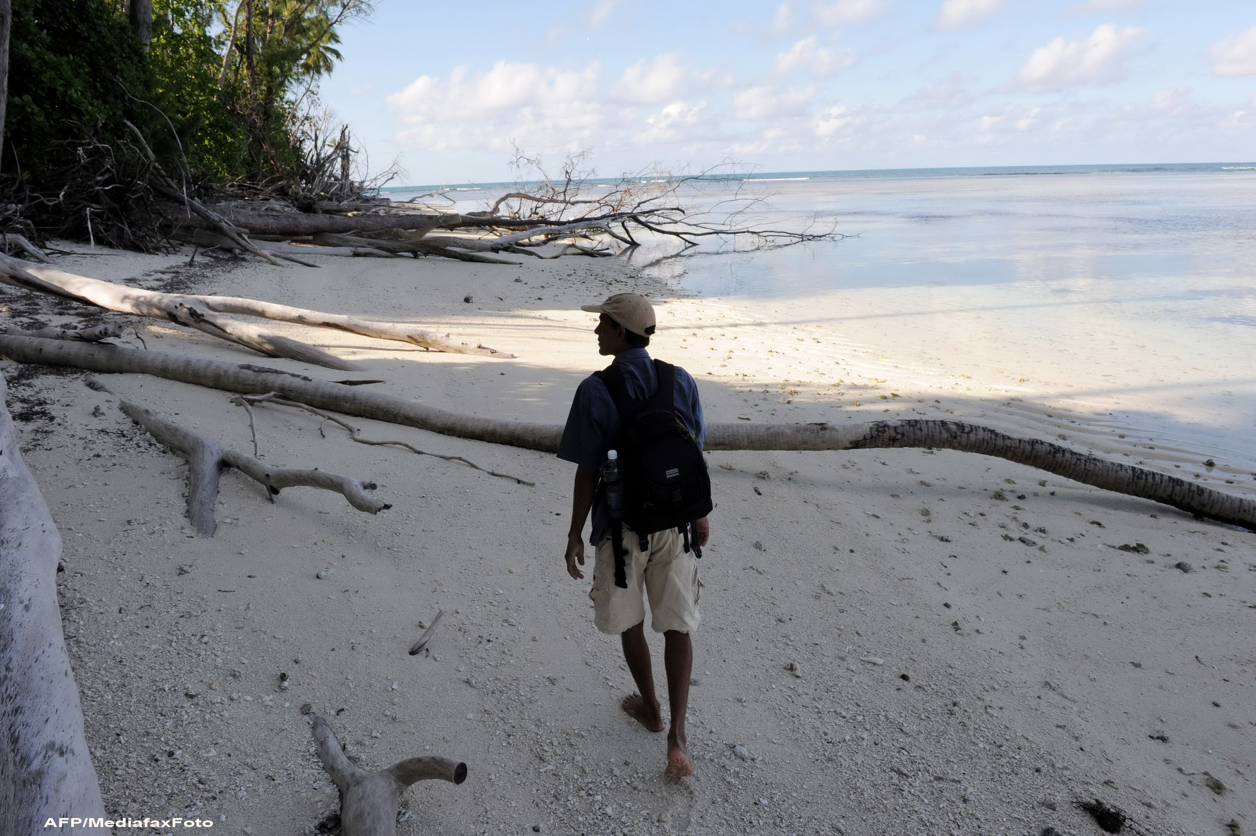 Un britanic este Robinson Crusoe modern. Locuieste de 50 de ani pe o insula din Seychelles