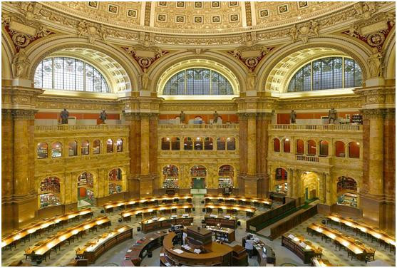 FOTO: Biblioteca nationala a Romaniei a intrat in TOP 10 biblioteci uriase ale lumii!