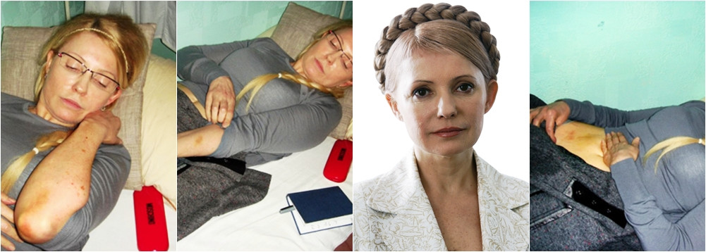 Washingtonul, "foarte ingrijorat" de tratamentul Iuliei Timoenko. "Nu mai mananca nimic de 12 zile"