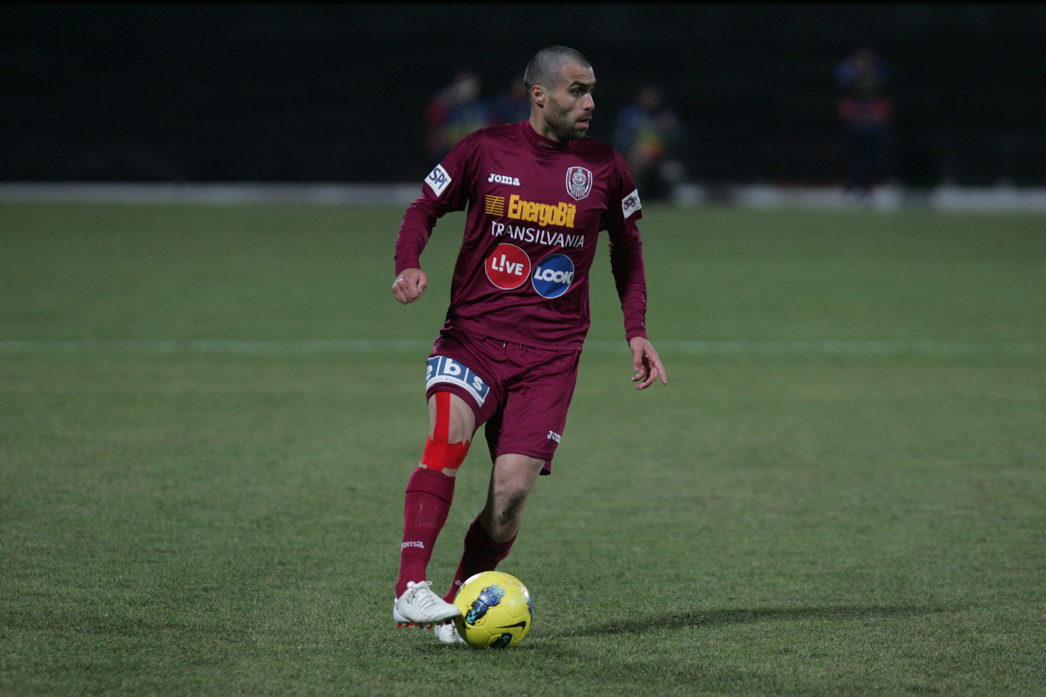 Golul DE TITLU cu Sibiul i-a oferit banderola