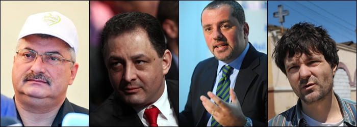 Candidaturi depuse pe banda rulanta in Bucuresti: Vanghelie, Prigoana, Nicusor, Atanasoaei