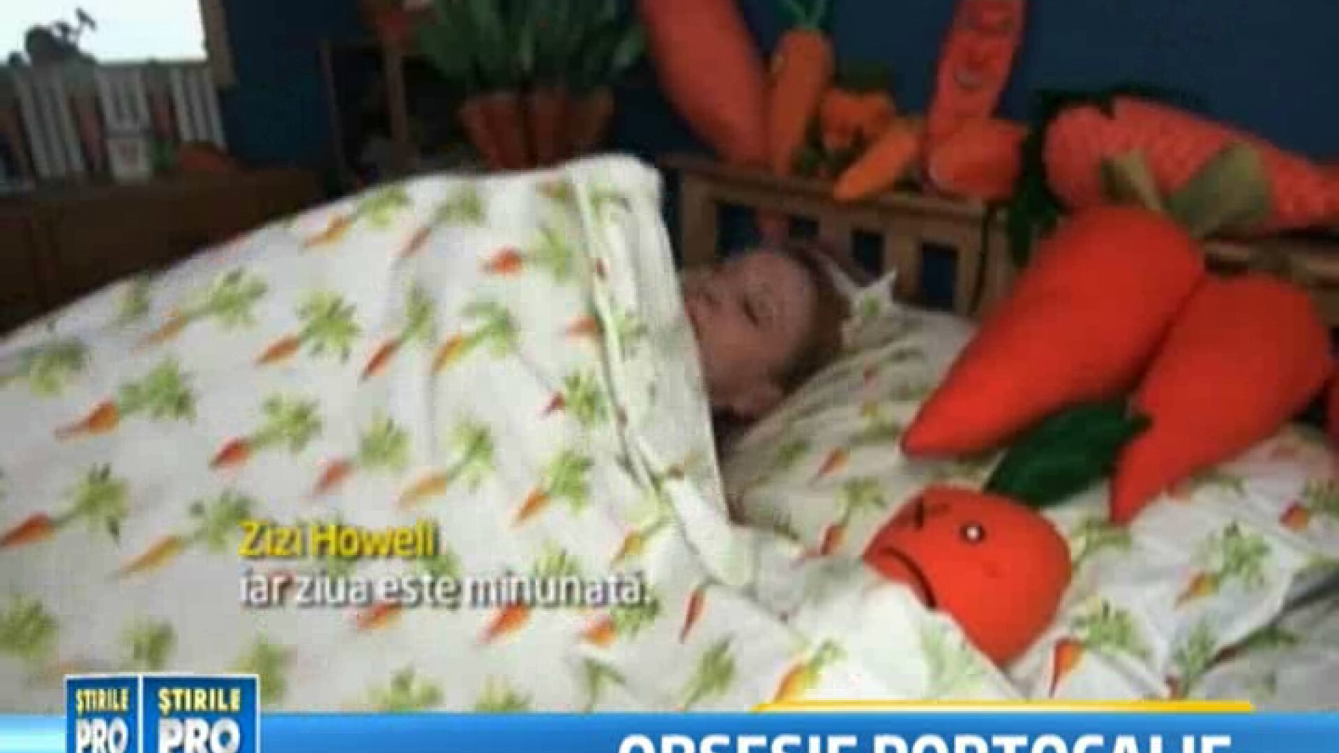 Faceti cunostiinta cu FEMEIA-MORCOV. Are 40 de tatuaje, dulap tip "morcov" si cheltuie 400 euro/luna