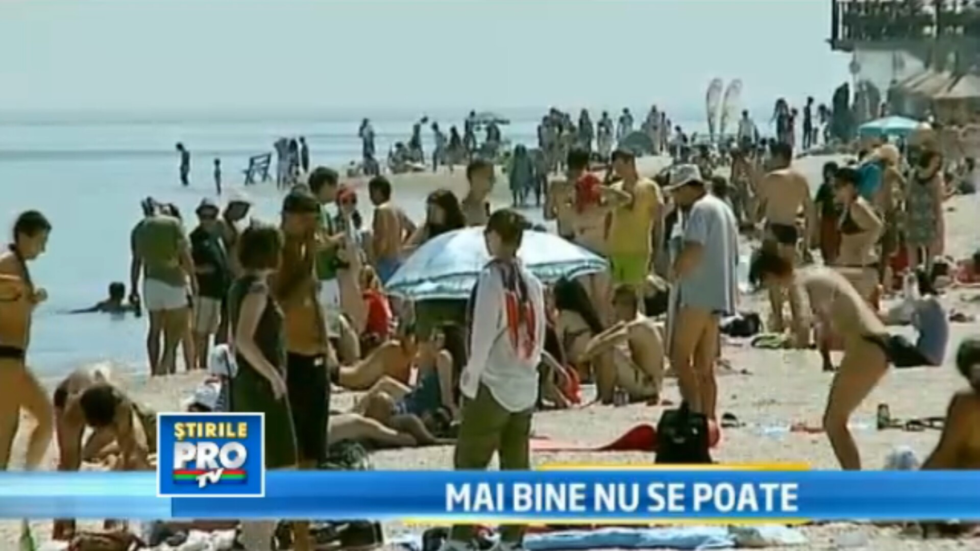 Spiritul Vama Veche, de 1 Mai: "Am avut 30 de lei, i-am dat pe transport, dar aici m-am descurcat"