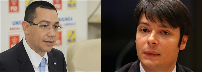 Premierul desemnat l-a eliminat din guvernul Ponta pe "ministrul" Victor Alistar