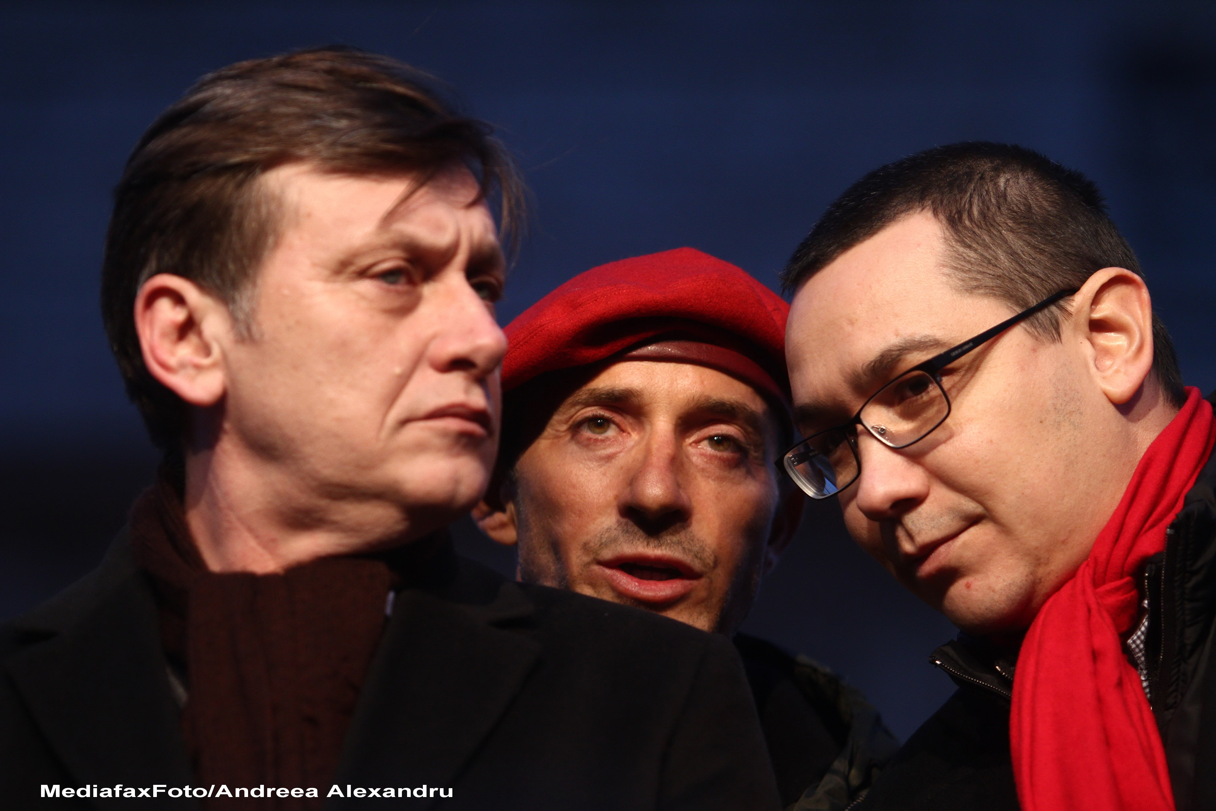 Victor Ponta e convins ca cea mai buna formula de guvernare pana in 2016 este USL. Premierul neaga zvonurile unei rupturi