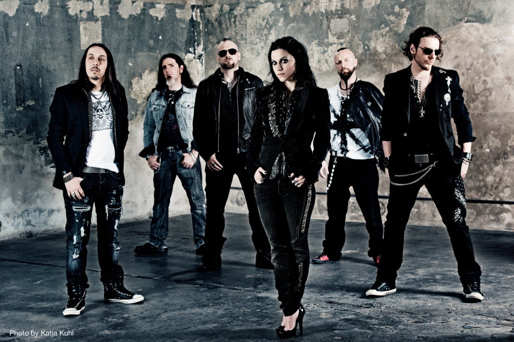 Trupa Lacuna Coil, confirmata pentru Tuborg GreenFest powered by Rock the City