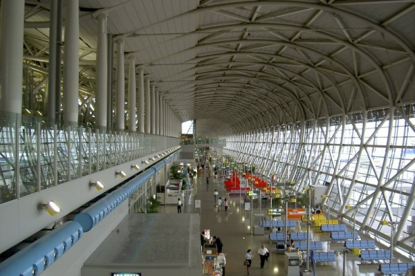 Kansai International Airport, Osaka, Japan