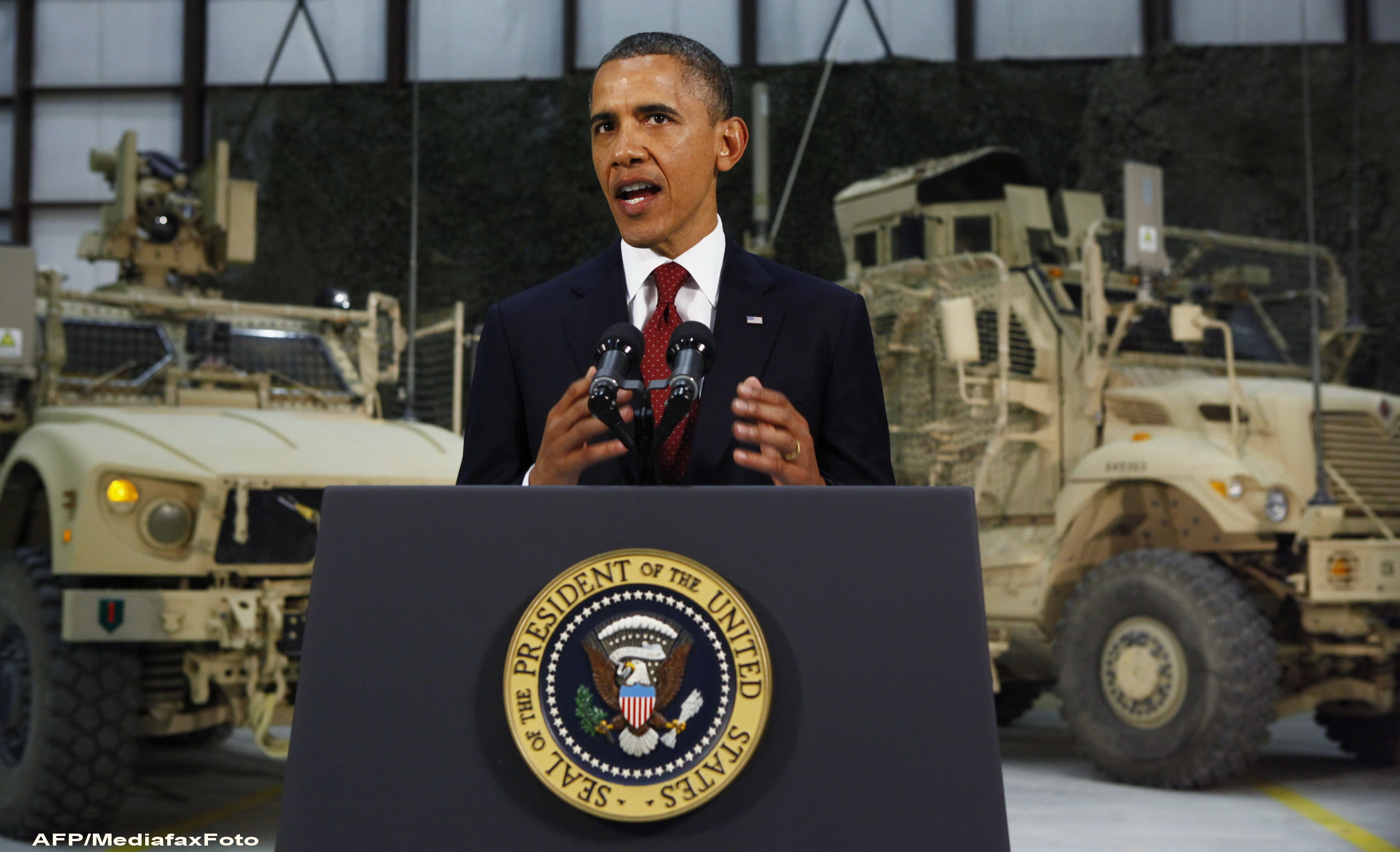 In plina "campanie electorala" neoficiala, Barack Obama anunta incheierea razboiului din Afganistan