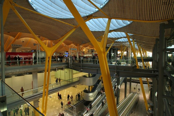 Terminal 4, Barajas Airport, Madrid
