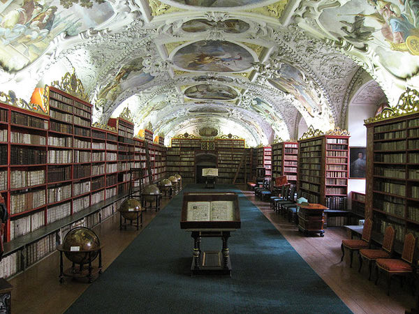 Biblioteci Valoroase din lume - 10