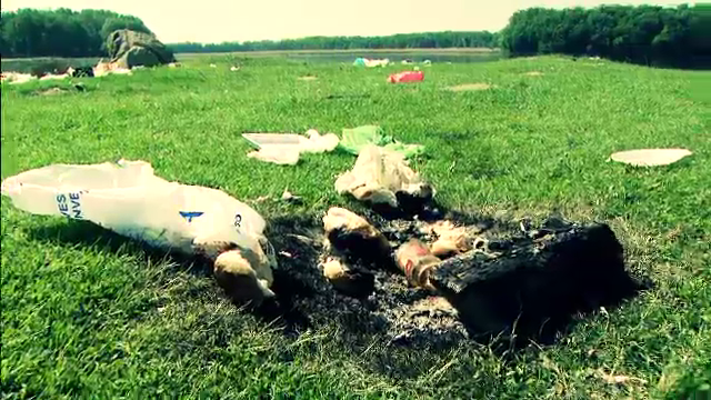 Cand e vorba de curatenie, romanul uita sa mai fie frate cu natura. Dezastrul gratarelor de 1 Mai