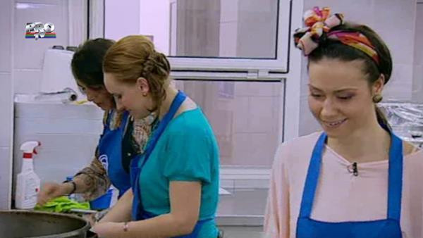 Iti venea sa spargi televizorul si s-o scoti din MasterChef, cand A FURAT ingredientele colegilor