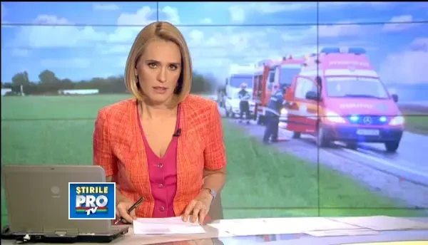 Catalin Crisan, implicat intr-un accident rutier pe DN1. Artistul are un traumatism de coloana