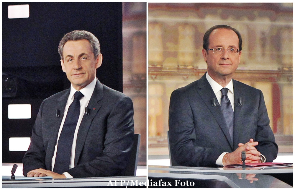 Sarkozy: "Imi asum consecintele unei infrangeri la prezidentiale.Daca pierd, ma retrag din politica"
