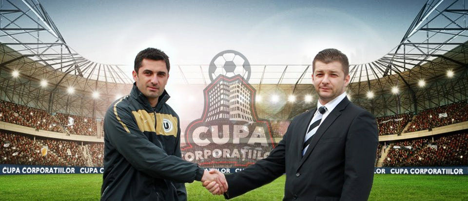 Cupa Corporatiilor. Clujenii dau costumul si biroul pe mingea de fotbal si gazon