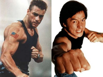 TOP 10 actori martiali: Van Damme, Jackie Chan sau Bruce Lee? Care este favoritul tau?