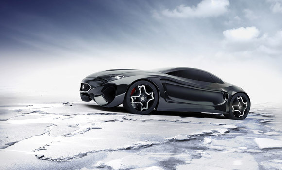 Din viitor, Jaguar XKX Concept !