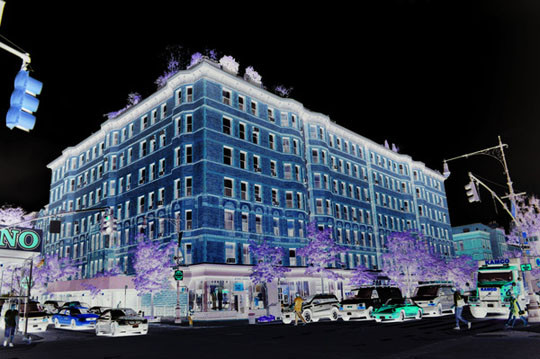 Iti plac pozele pe negativ? Vezi o galerie foto SENZATIONALA: Negative New York City