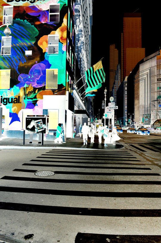 Negative New York City