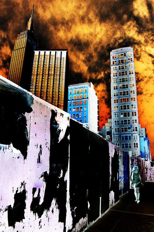 Negative New York City