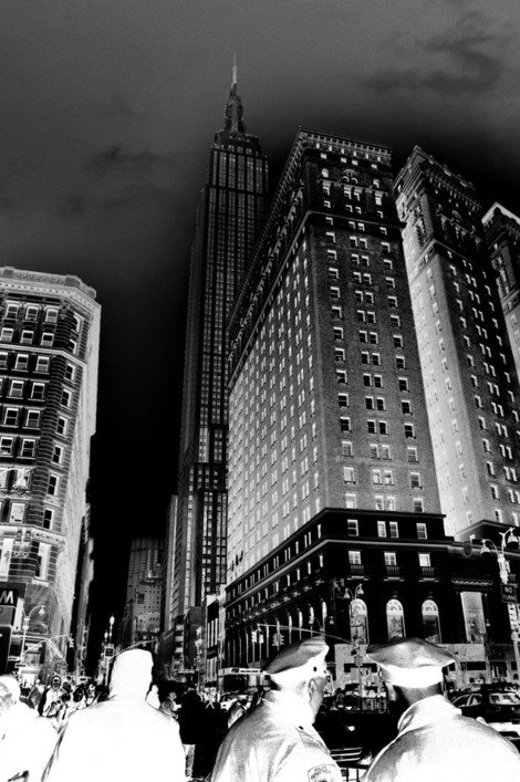 Negative New York City