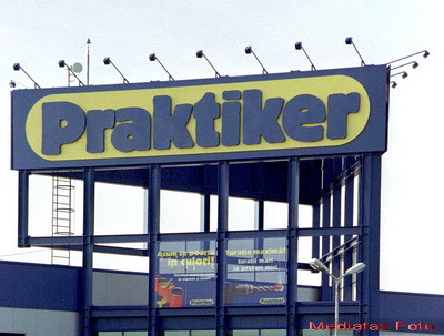 Praktiker precizeaza ca va inchide 8 magazine doar in Germania. Romania nu va fi afectata de decizie