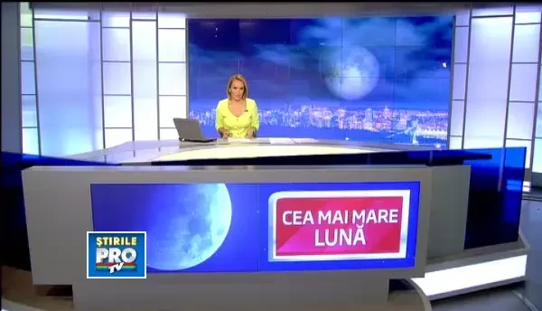 SUPER LUNA isi face aparitia in aceasta seara. Evenimentul este legat de catastrofe naturale