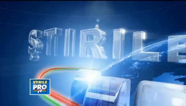 Stirile ProTV de la ora 19:00, din 03.05.2012