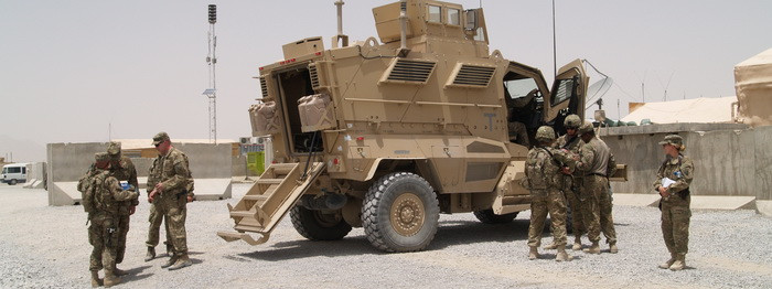 Exercitiu multinational cu militari din patru tari la Alba Iulia