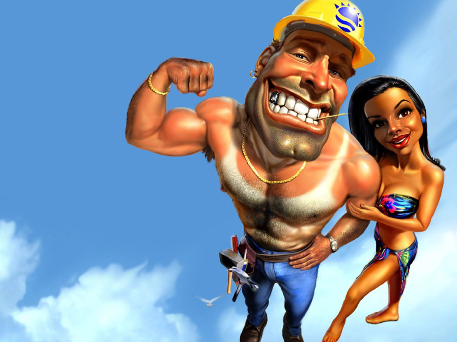 10 motive pentru care un barbat nu are nicio sansa in fata unei femei :)