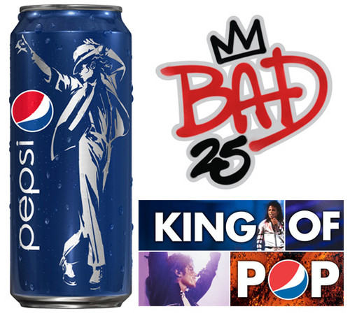 Michael Jackson, pe un miliard de cutii Pepsi. Vezi cum arata cutiile