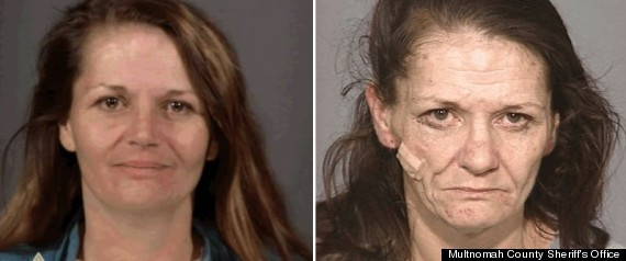 Transformarile dramatice prin care trec dependentii de droguri. Campania autoritatilor din SUA