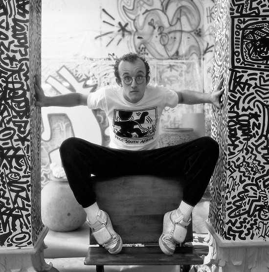 Un street artist care a meritat un doodle de la Google - Keith Haring