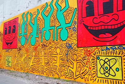 Keith Haring Murals