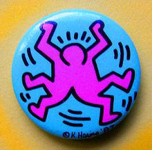 Keith Haring - popart object