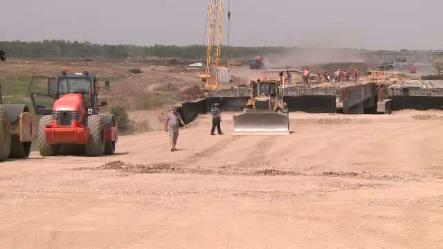 Termenul limita e singurul care creste pe autostrazile din Romania. Situatia la zi pe santiere