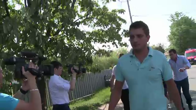 Un galatean a ucis un biciclist cu masina si a vrut sa fuga ... prin curtea Jandarmeriei