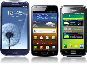 Trilogia GALACTICA: Galaxy S III vs. Galaxy S II vs. Galaxy S