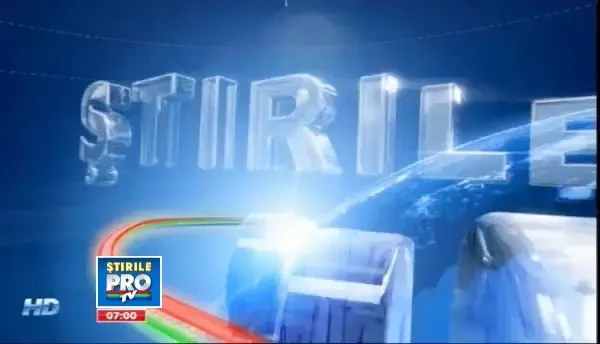 Stirile ProTV de la ora 07:00, din 04.05.2012