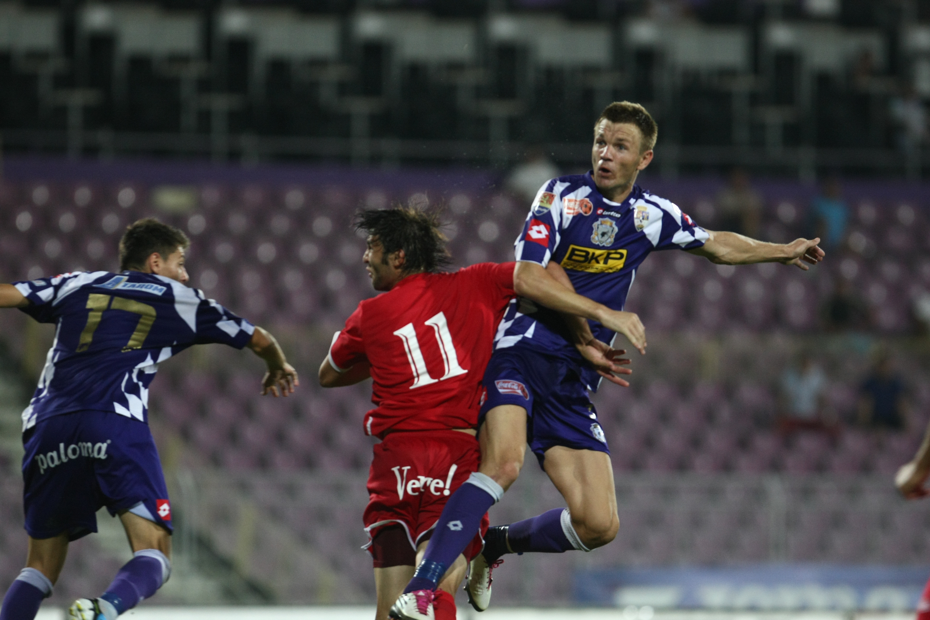 Mera il refuza pe Robu: „Nu mai stau un an in B!” Fundasul va merge la Gaz Metan Medias