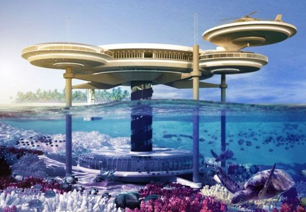 Cum va arata primul hotel subacvatic din Dubai, magnetul miliardarilor GALERIE FOTO