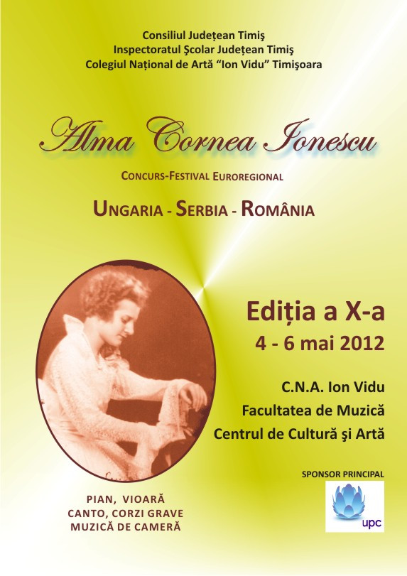 Muzica de camera la Festivalul Euroregional "Alma Cornea Ionescu" de la Timisoara (P)