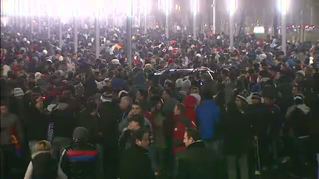 Ce zic spaniolii care au venit la Bucuresti pentru finala Europa League: "Nu e chiar asa de rau"