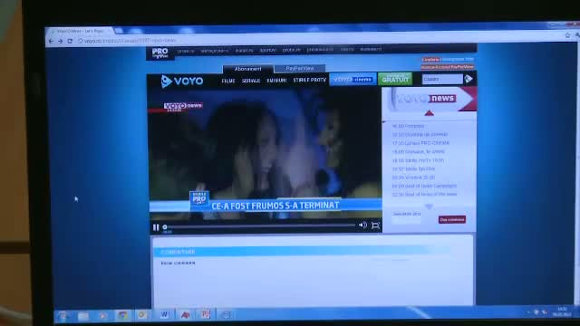 Voyo.ro ofera o noua provocare, incepand de AZI: primul canal de stiri online: VOYONEWS