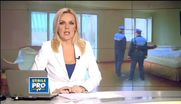 Barbatul din Deva care si-a ucis sotia a scris pe picioarele acesteia