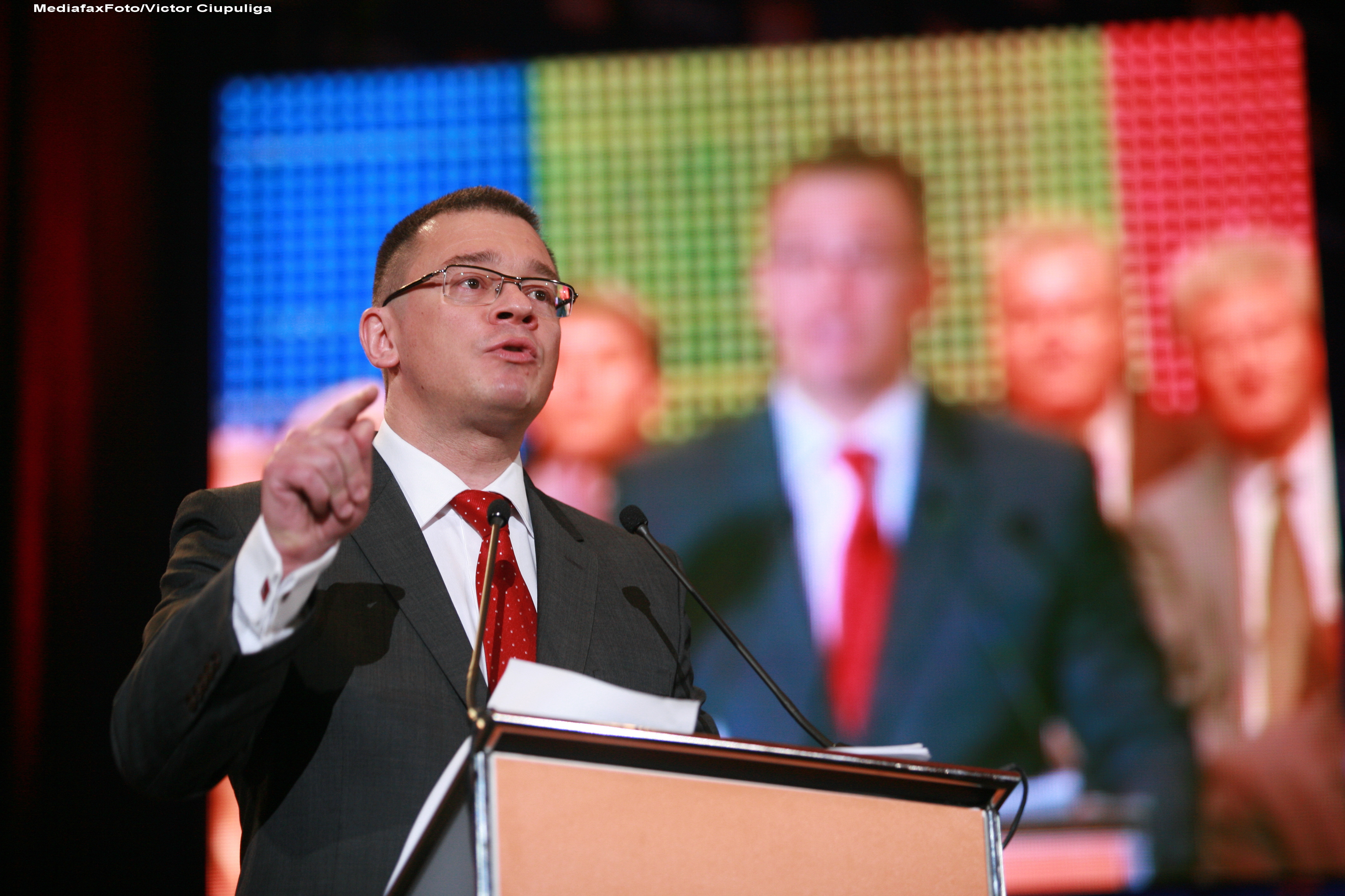 PDL. In 95,11% din sectii au votat 44,6% din cei cu drept de vot. Rezultatul nu poate fi schimbat